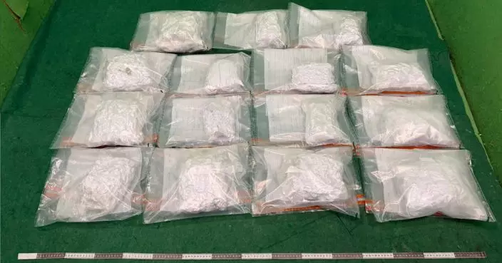 曼谷抵港女子藏130萬元大麻花被捕