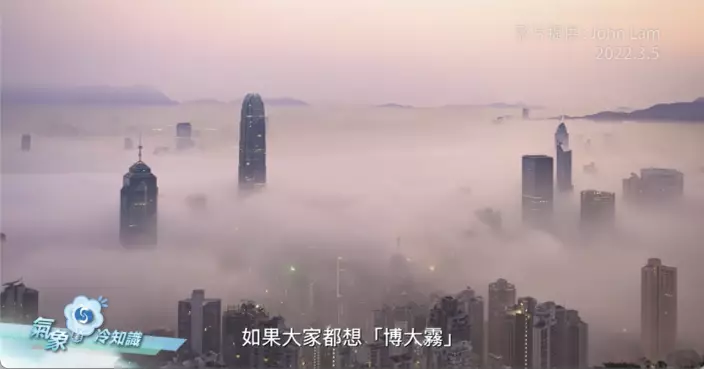 天文台專家教路 教你「博大霧」捕捉春天霧景靚相