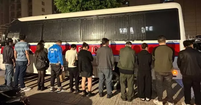 警全港反三合會行動 搗多個非法賭檔及無牌酒吧拘203人