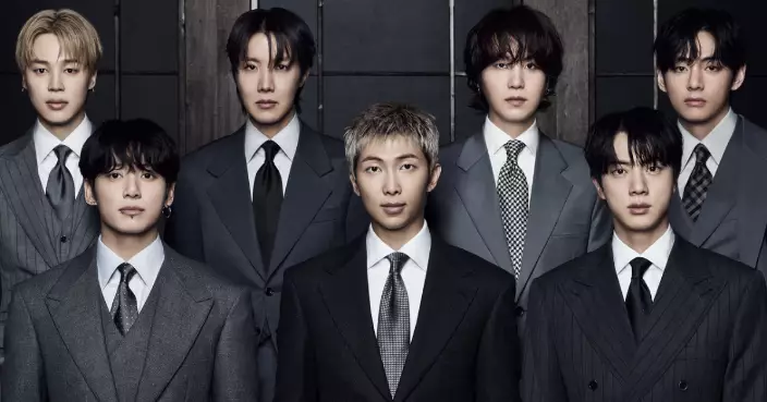 BTS強勢回歸新碟首日398萬張破紀錄 主打歌席捲90國冠軍