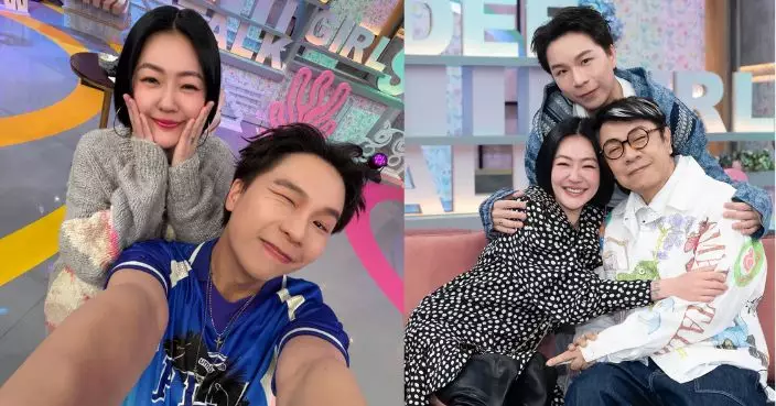 小S喪姊後首度復工錄影 拍檔派翠克晒合照感動發聲：歡迎回家