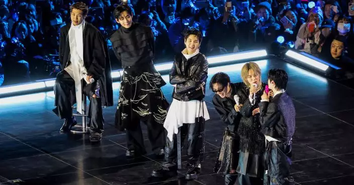 首爾4萬人聚集觀賞BTS演唱會 遠遜警方預估的26萬