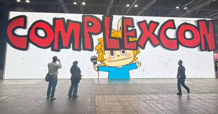 羅淑佩出席ComplexCon開幕式 期待今屆引全球共鳴展本土特色