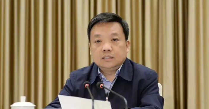 接替孟凡利 中央批准靳磊出任深圳市委書記