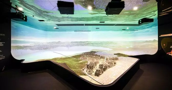 甯漢豪︰北都四個新發展區設展館　助招商引資推動企業參與建設