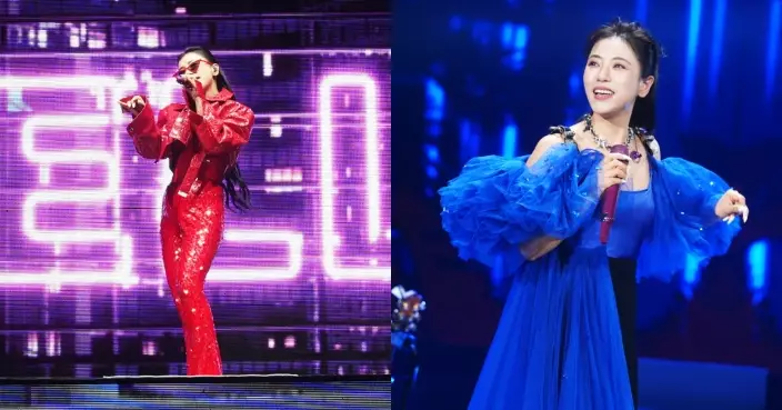 丁噹化身「小辣椒」成都開唱！暖心邀抗癌康復情侶欣賞演唱會兼為二人獻唱《親人》