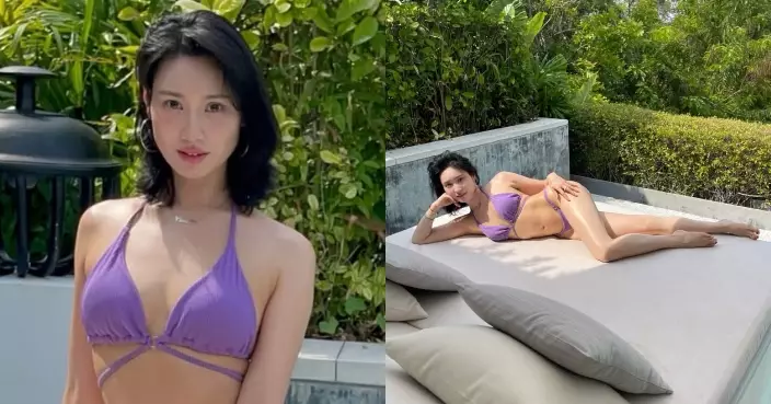 「石修新袍」林佑蔚晒泳衣照派福利 T-back上陣極誘惑