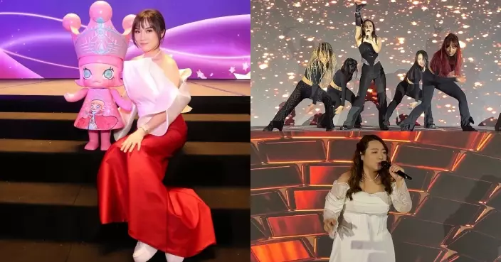 劉倩婷慧妍慈善籌款晚會投得全球獨家心頭好 王君馨博勁歌熱唱好聲音