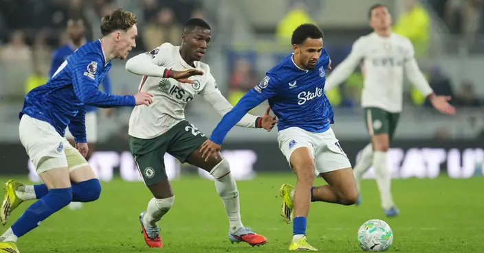 英超愛華頓淨勝車路士3球　列斯聯與賓福特互交白卷