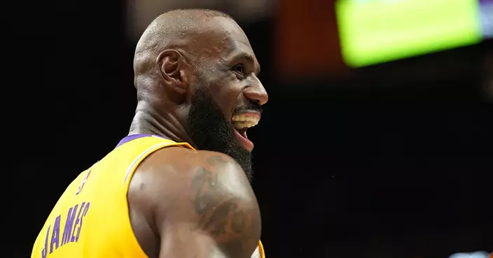 勒邦占士再破紀錄 職業生涯成就持續累積