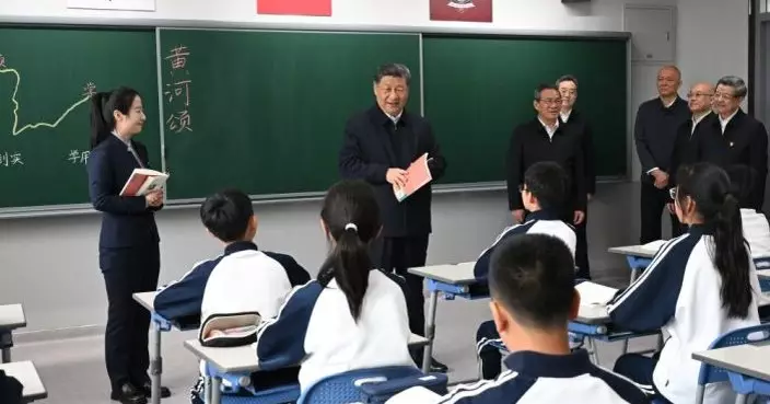 習近平考察雄安新區　指要因地制宜發展新質生產力