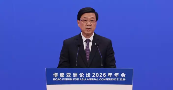 李家超社交媒體發文 稱香港未來將從三大方向作出努力促進全球發展