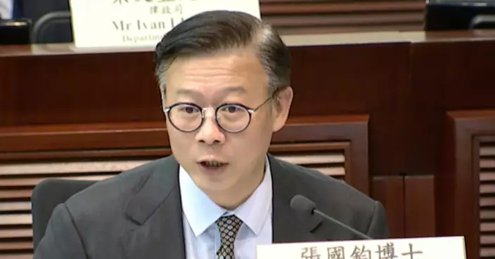 立會討論香港國安法修訂細則 張國鈞：要求提供電子設備解密方法非香港獨有