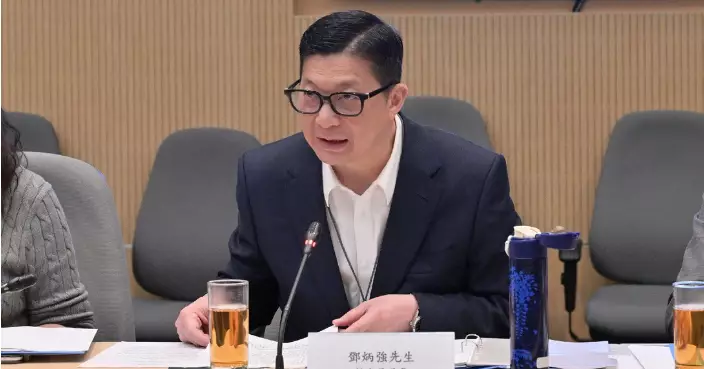 主持「跨部門反黑工專責組」第二次會議 鄧炳強指工作成效顯著