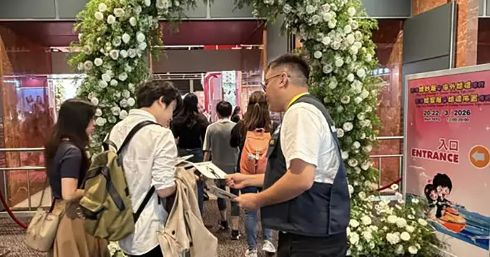 婚宴預繳消費要小心 海關會展派單張提醒風險