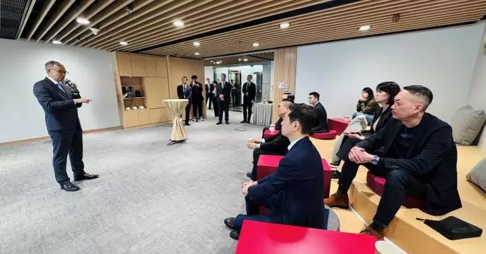 立會議員訪廉署   交流反貪意見促進立法執法互動協作