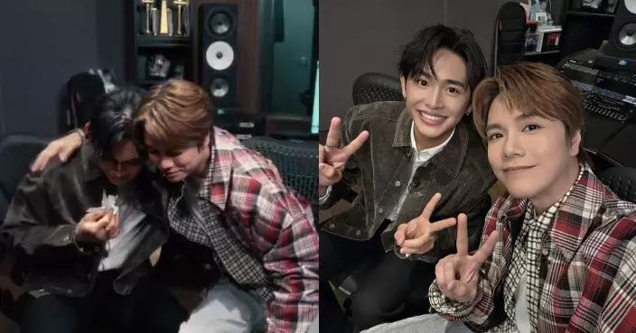 Jacky Fan受張敬軒影響展開追夢之旅 宣傳新歌獲偶像突襲現身大叫：好癲