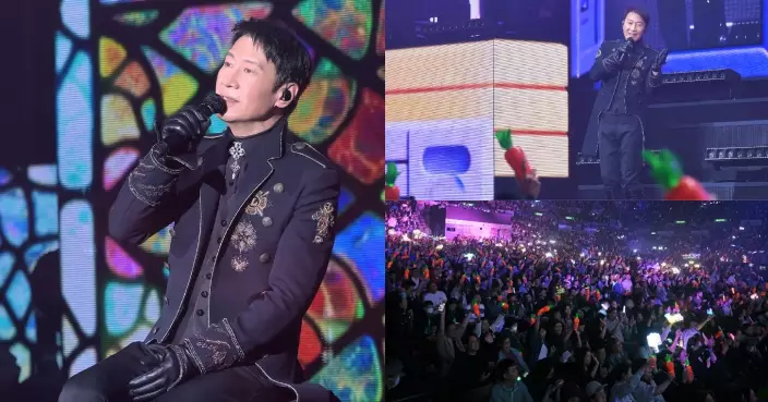 黎明一連10場紅館演唱會開鑼 大手筆為每位入場觀眾送上「紅蘿蔔」手燈