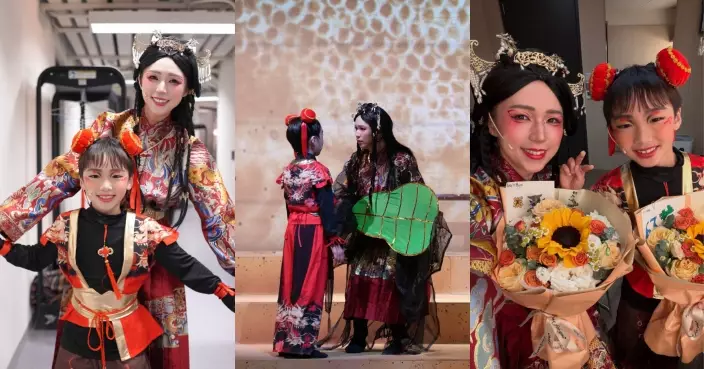 與9歲大仔「母子檔」上陣演舞台劇 孫慧雪：好sweet好感動！