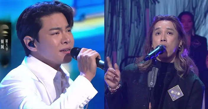 中年好聲音4｜羅天宇緊張縮膊影響演出跌入危險區 「Rock友」鄭仲豪轉唱騷靈歌一樣掂奪全晚最高93分