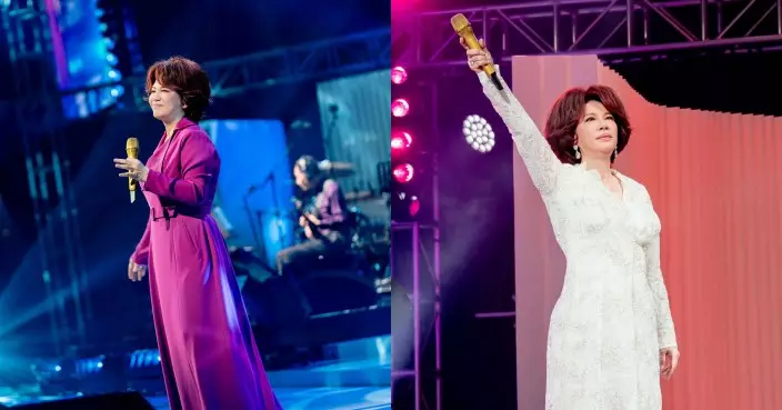 蔡琴澳門告別演唱會 向歌迷真情告白：你們就是我最親密的家人