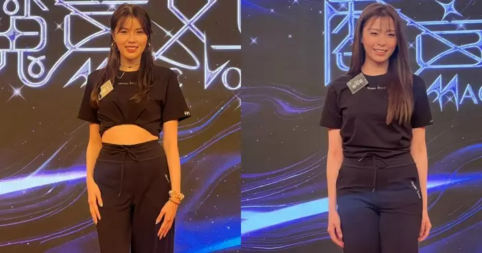 魔音女團｜鄧凱文成功入圍自認「氣氛擔當」 俞可程自嘲靠走音取勝