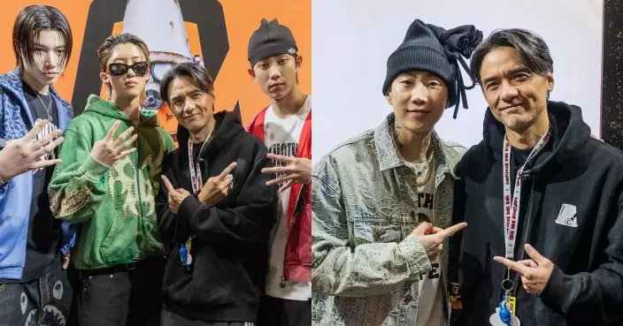 ComplexCon｜馮德倫策劃全新動漫獲Jay Park力撐 率男團LNGSHOT踩場Bucket man展區千人包圍  