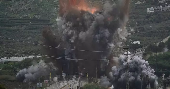中東局勢 | 黎巴嫩利塔尼河上多橋被炸 以軍地面部隊向黎南邊境地區推進