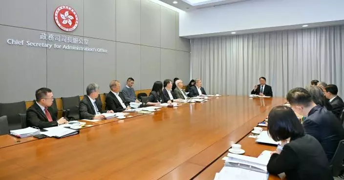 陳國基：全速籌劃編制香港未來五年規劃藍圖