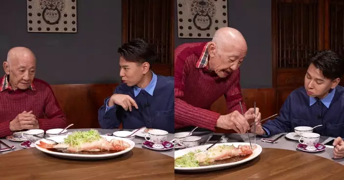 美食新聞報道｜李家鼎教一眼辨別海魚定養魚 授蒸魚大法人人變食神