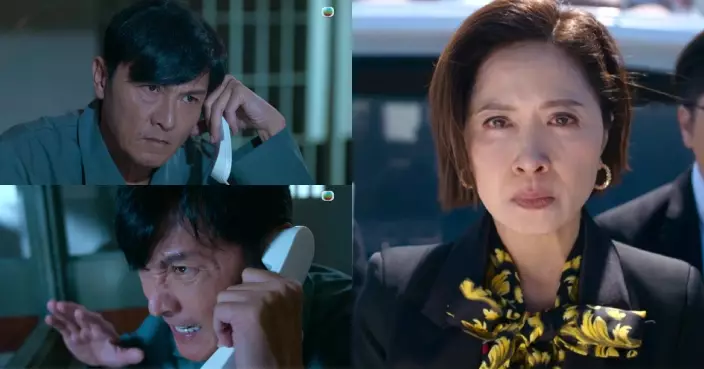 臥底嬌娃｜關禮傑「臨死前」大暴走晒反差演技 邵美琪冷漠「零感情」絕情獨白令人心寒