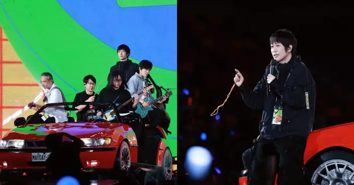 五月天啟德綵排變專場 二萬歌迷見證「最暖失誤」 阿信兌現承諾加唱一小時