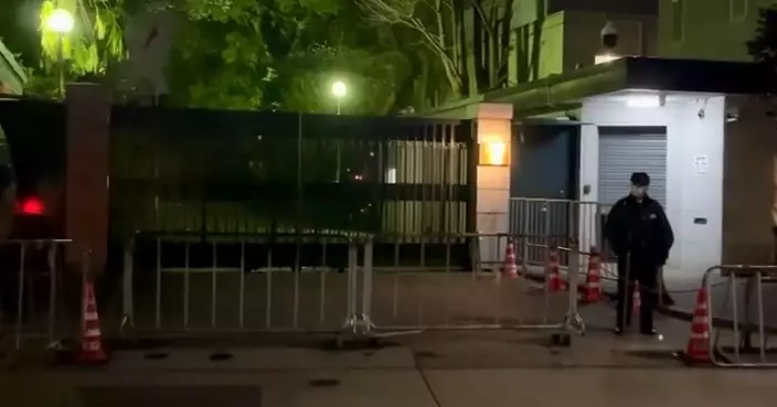 日媒﹕闖中國大使館日男為自衛隊三等陸尉 稱欲與大使會面並表達意見