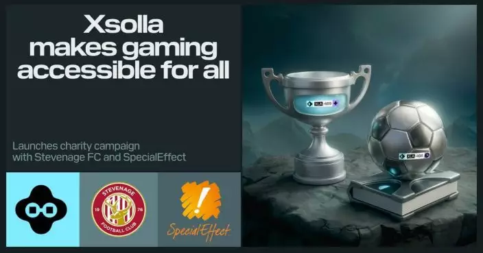 Xsolla聯手史提芬納治足球會與SpecialEffect推慈善活動 助殘疾玩家享受遊戲