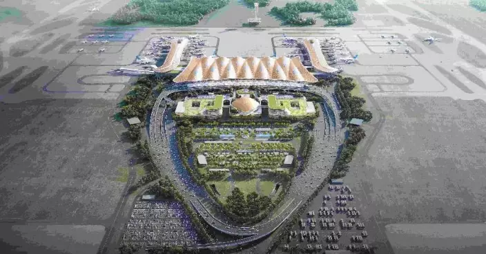 廣州新機場動工 旅客年吞吐量3000萬人次