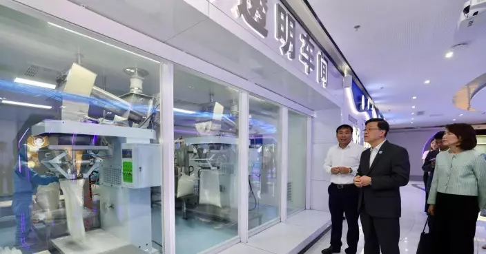 李家超：冀香港與海南實現「雙港聯動」服務國家高水平對外開放