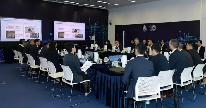 智慧警政顧問小組會議引領人工智能安全 探討實戰應用