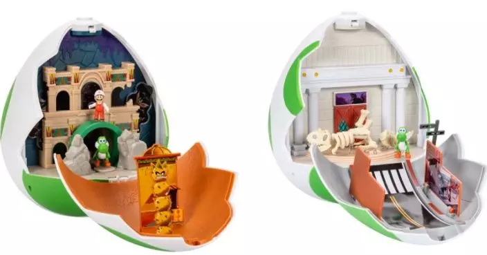 《超級瑪利歐銀河大電影》系列登陸玩具“反”斗城 獨家限定品引爆收藏潮