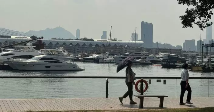 天氣 | 大致多雲有驟雨 日間炎熱最高30度