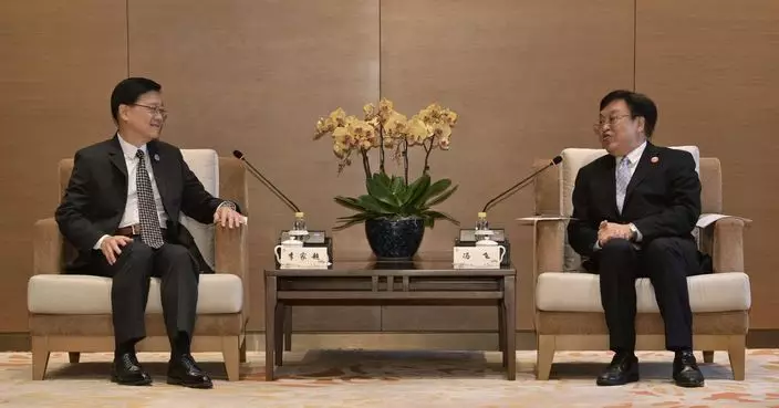 李家超與海南省委書記會面 聚焦瓊港自貿港優勢互補聯動發展