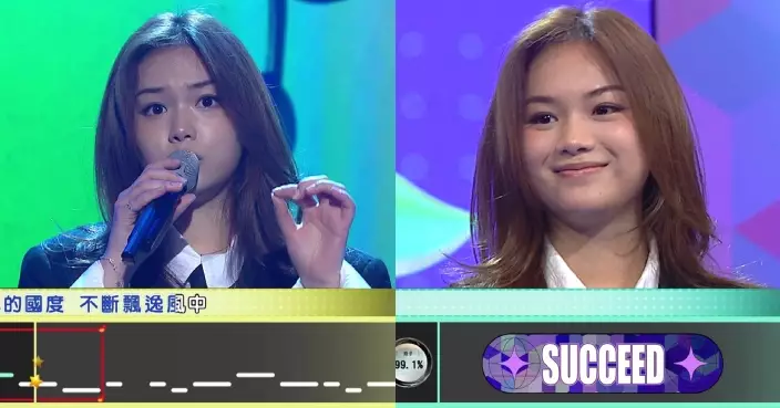 唱錢｜《聲夢2》總冠軍任暟晴保守穩健作風與真實年紀成極大反差 循序漸進挑戰九格Sing盤