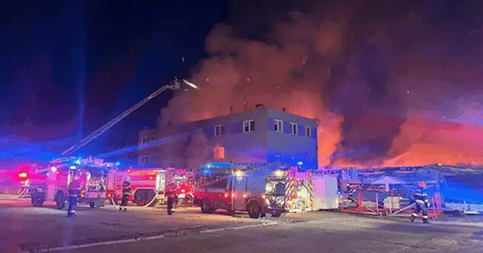 捷克軍工企業LPP縱火案　三名疑犯落網