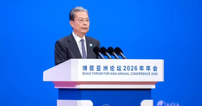 趙樂際：世界地緣衝突此起彼伏 要構建求同存異、對話協商的亞洲安全模式