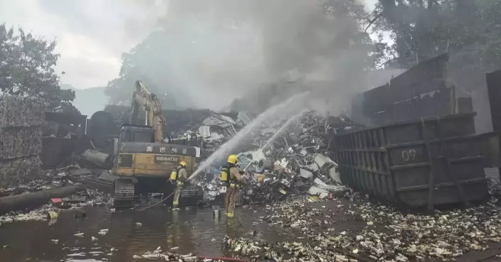 大埔回收場火警 仍有5人留醫4人情況危殆