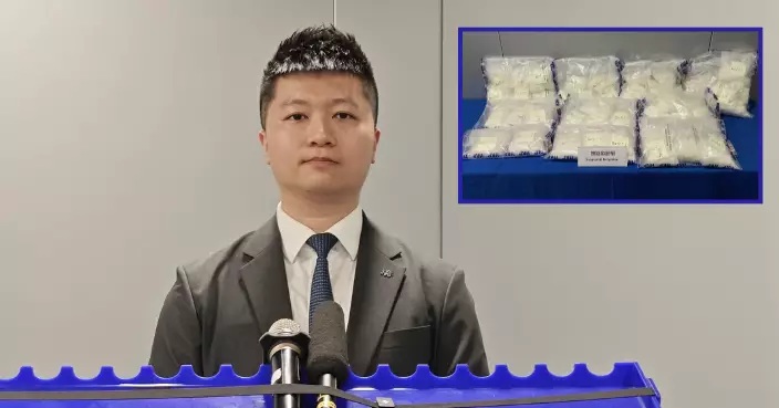 警搜元朗一寮屋檢26公斤懷疑氯胺酮市值約1050萬元 25歲男涉販毒被捕