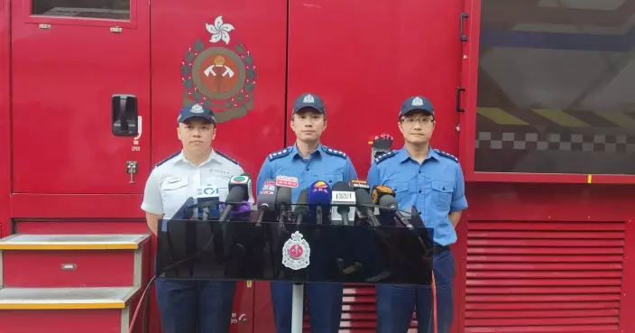 大埔回收場火警 3人身體多處二級燒傷 消防：疑不安全處理小型噴霧氣瓶及有過量風煤樽