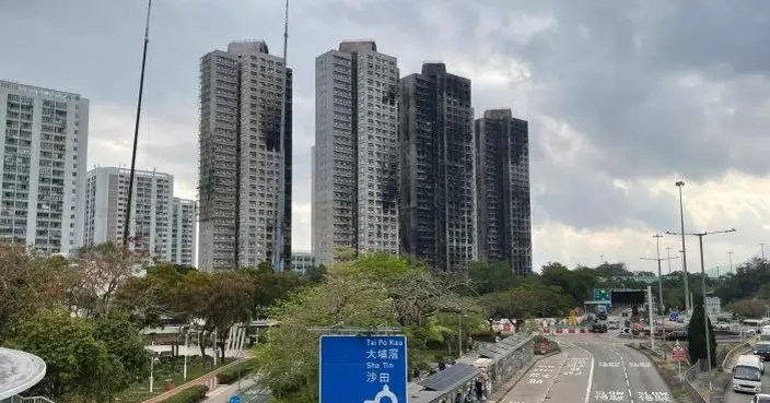 大埔火災 |  合安：大維修基金結餘及按金將退還業主  4月中下旬辦簡介會交代進度