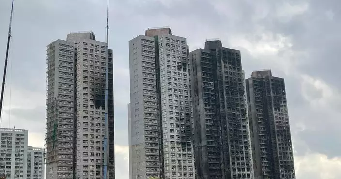 大埔火災 | 政府下午見傳媒 交代宏福苑7幢樓宇受災居民回單位執拾安排