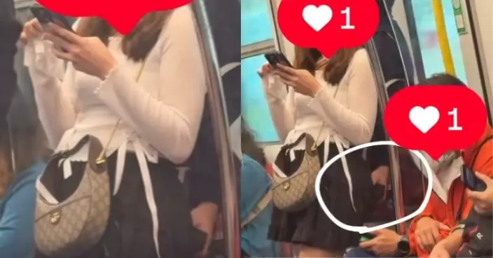 港鐵車廂兩女疑遭「摷裙」摸臀偷拍 20歲男子涉非禮被捕