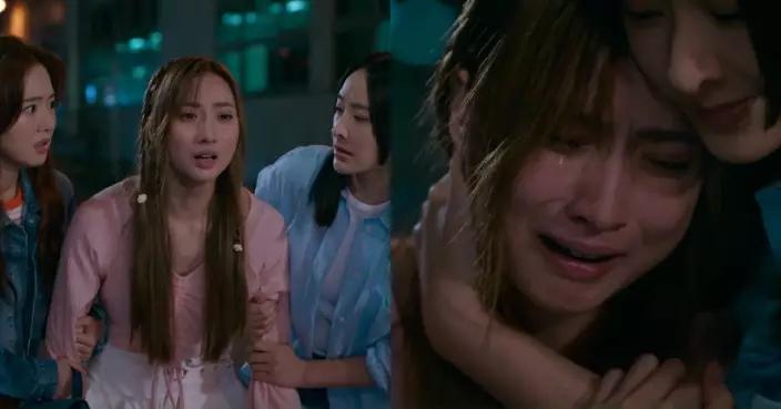 臥底嬌娃｜鍾柔美喊戲自然得嚟又淒涼獲劇組激讚有天份 監製方駿釗親證一Take過完成拍攝